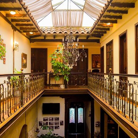 La Posada Cuencana Hotel ภายนอก รูปภาพ