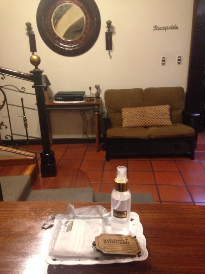 La Posada Cuencana Hotel ภายนอก รูปภาพ