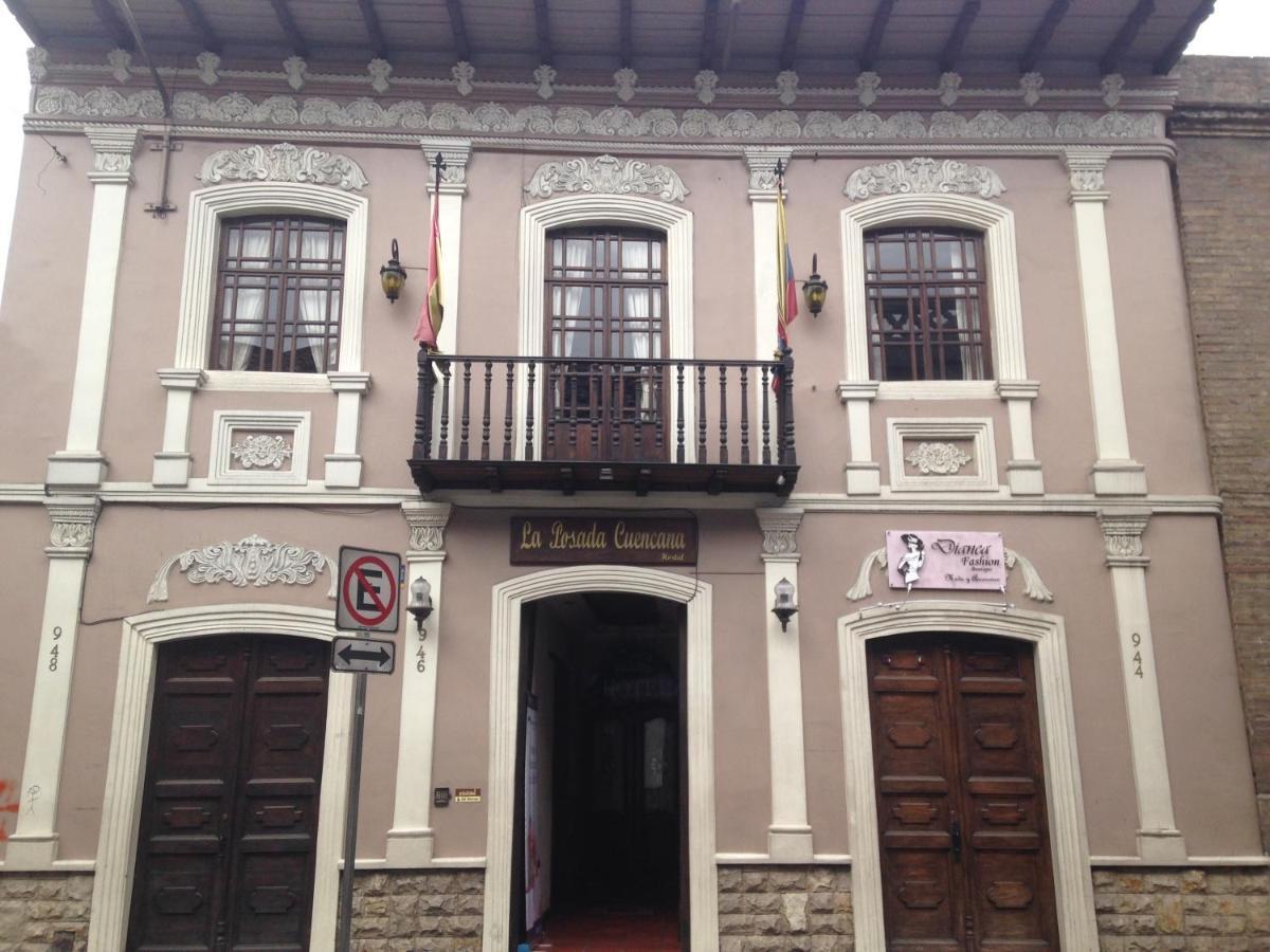 La Posada Cuencana Hotel ภายนอก รูปภาพ