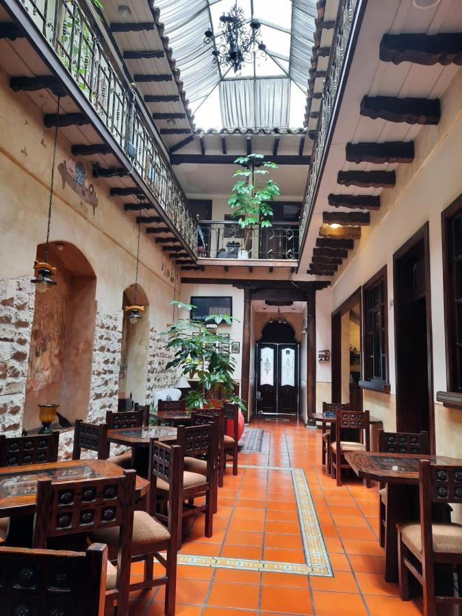 La Posada Cuencana Hotel ภายนอก รูปภาพ