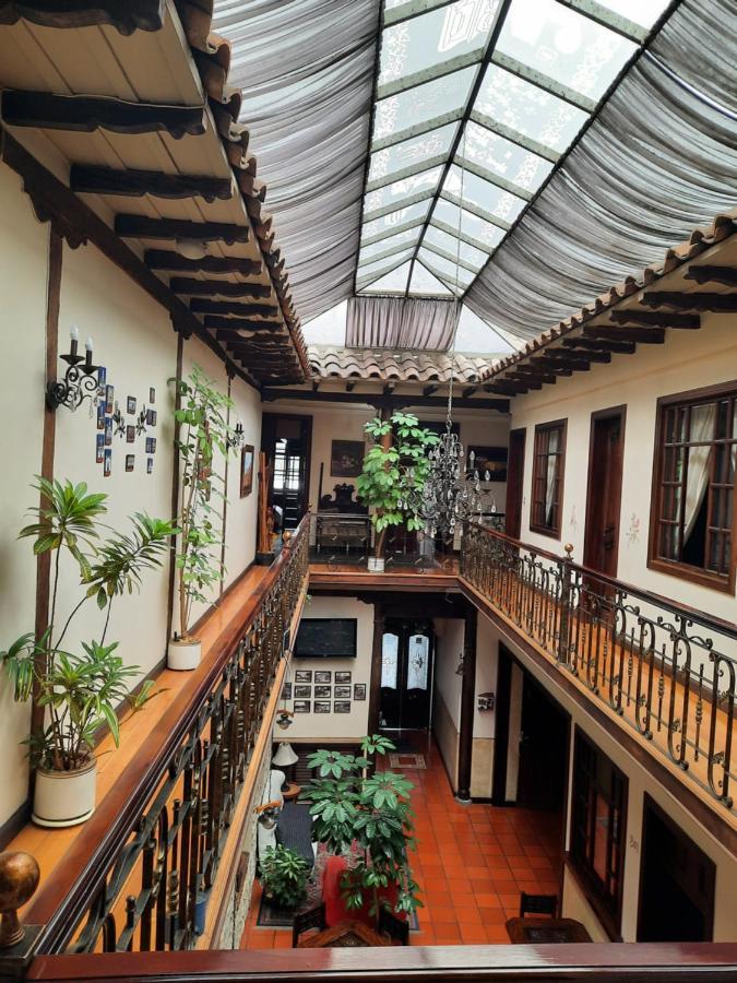 La Posada Cuencana Hotel ภายนอก รูปภาพ