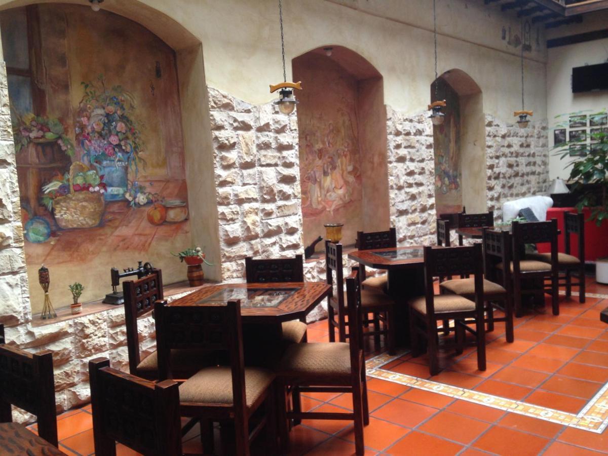 La Posada Cuencana Hotel ภายนอก รูปภาพ
