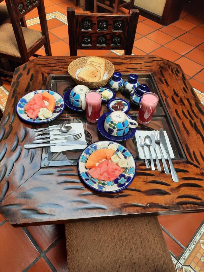 La Posada Cuencana Hotel ภายนอก รูปภาพ