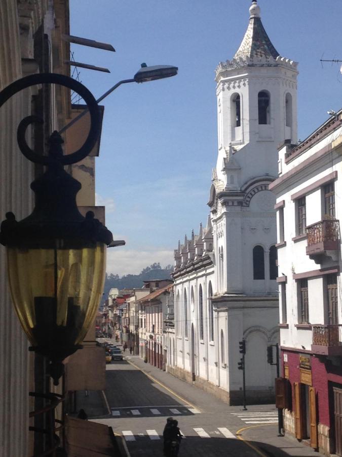 La Posada Cuencana Hotel ภายนอก รูปภาพ