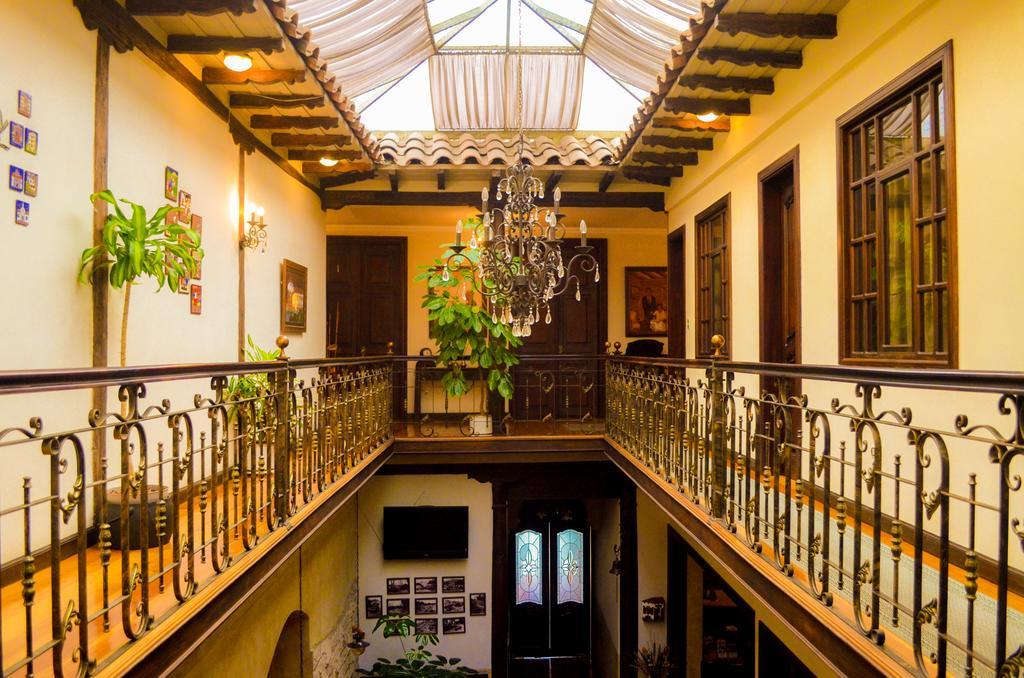 La Posada Cuencana Hotel ภายนอก รูปภาพ