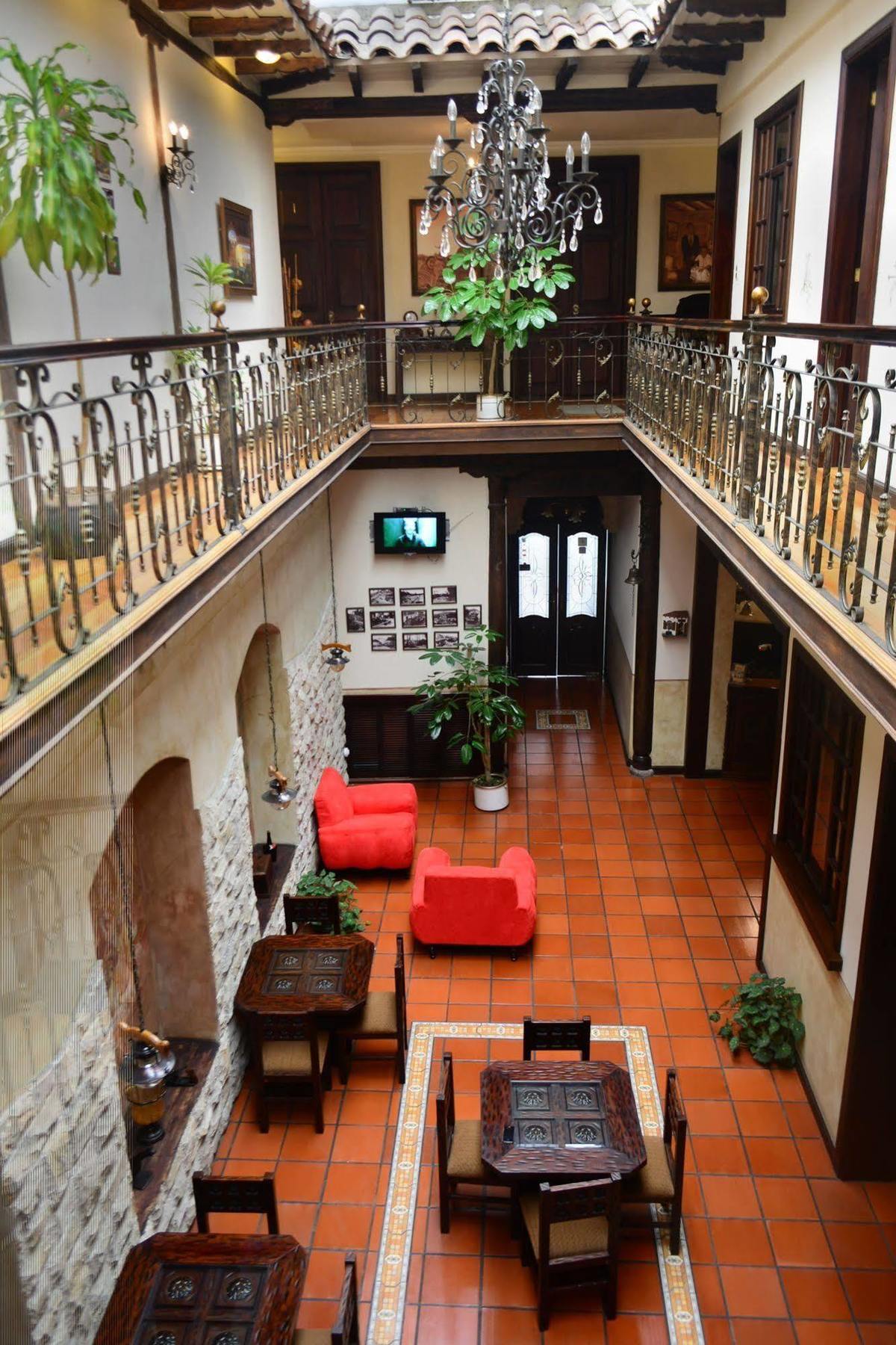 La Posada Cuencana Hotel ภายนอก รูปภาพ