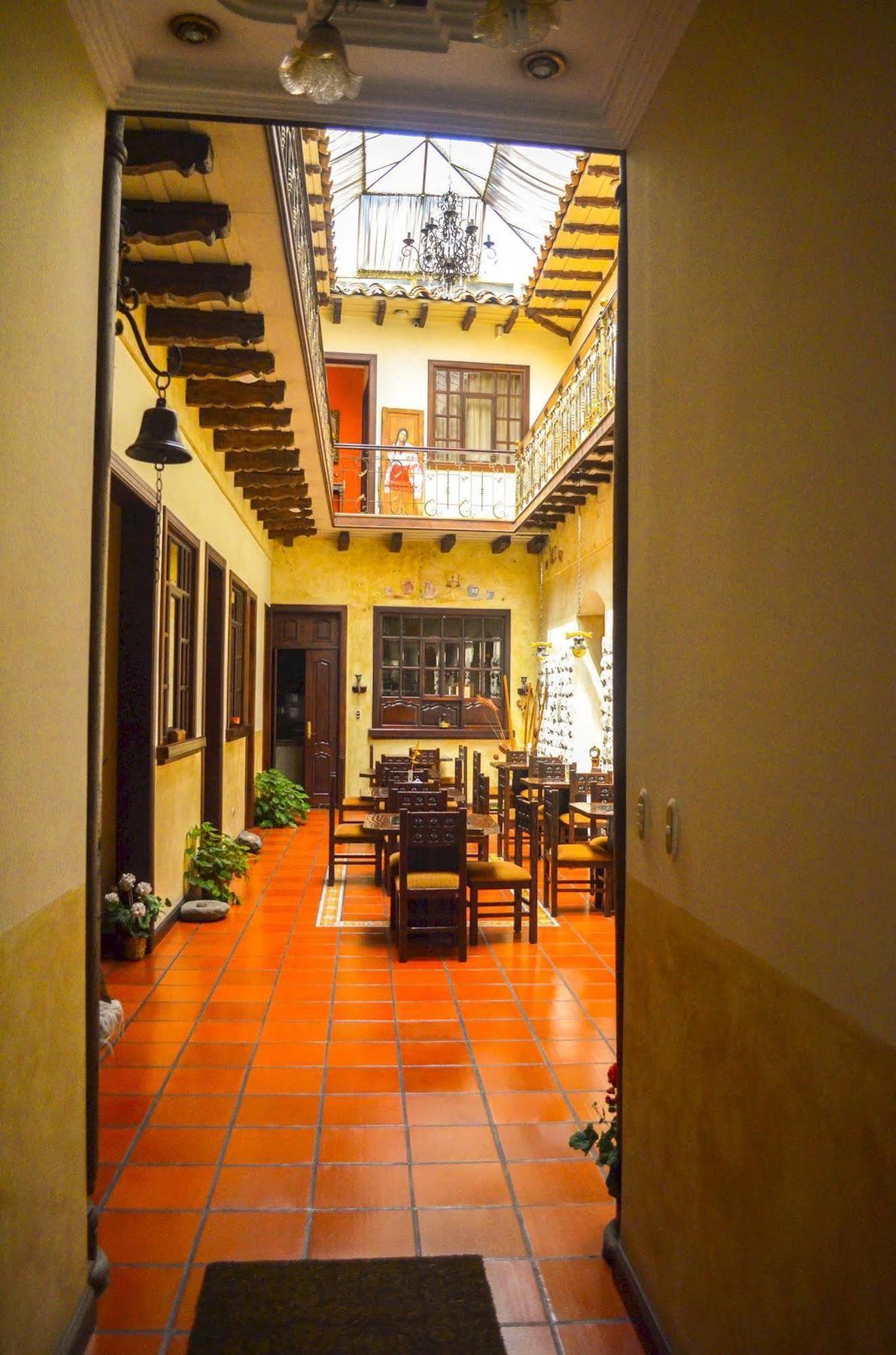 La Posada Cuencana Hotel ภายนอก รูปภาพ