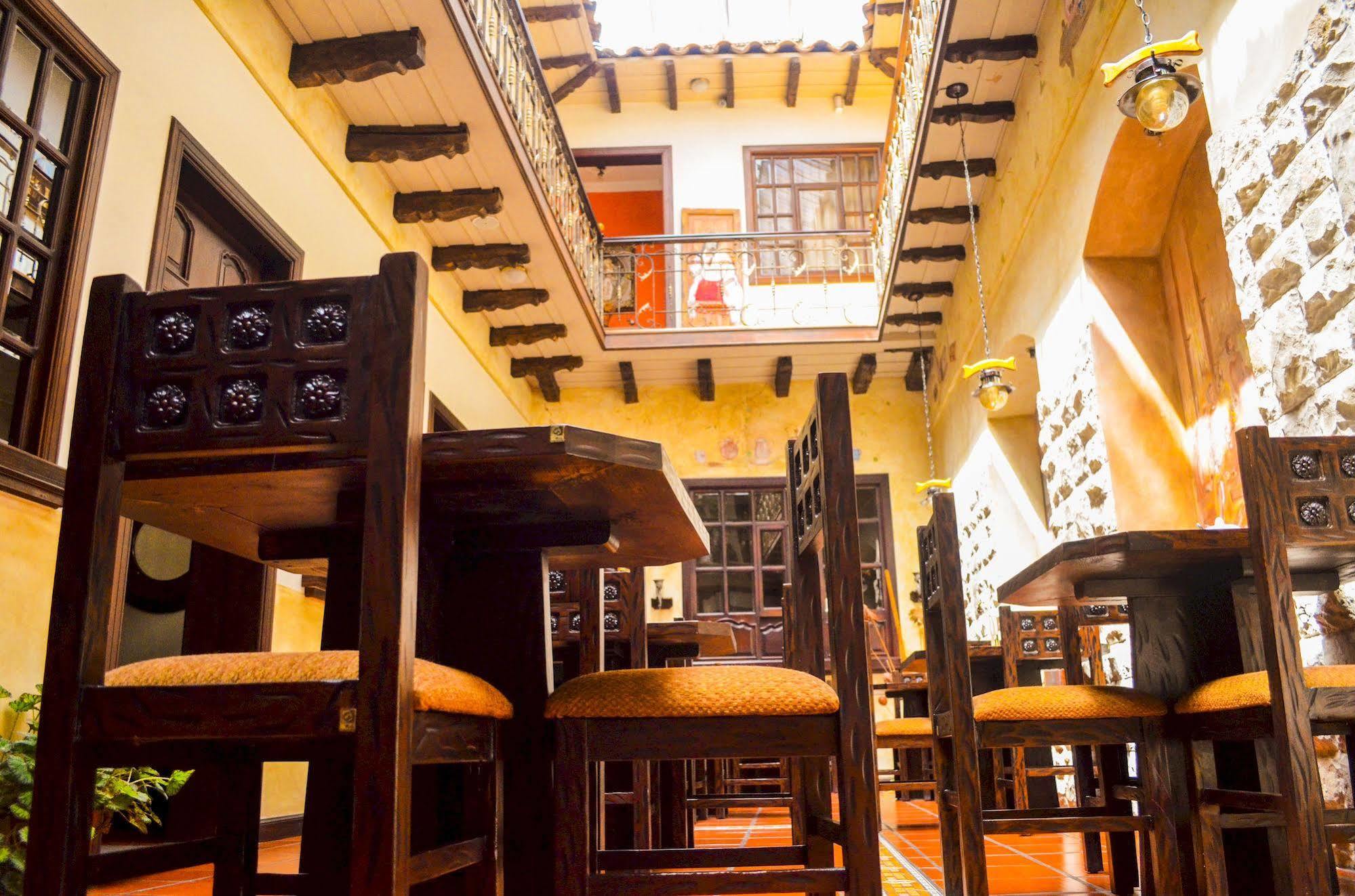 La Posada Cuencana Hotel ภายนอก รูปภาพ