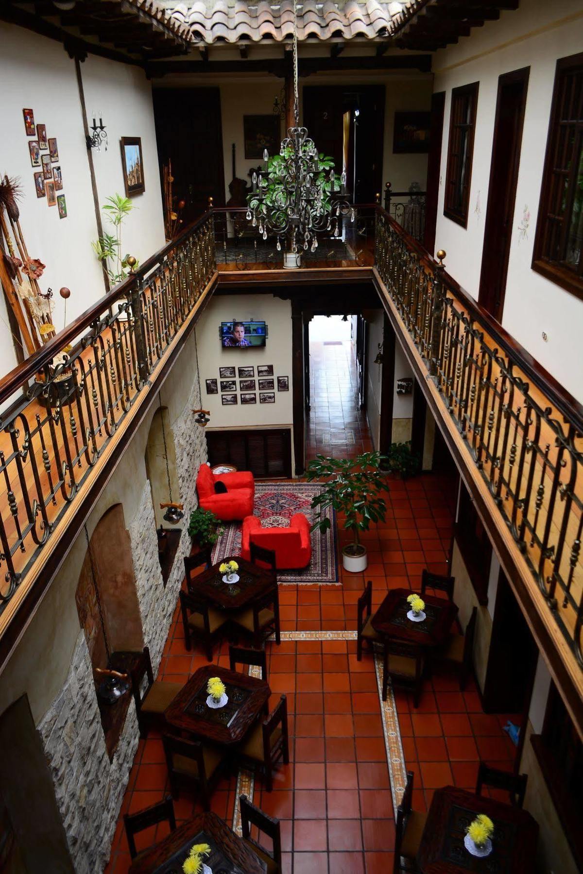 La Posada Cuencana Hotel ภายนอก รูปภาพ