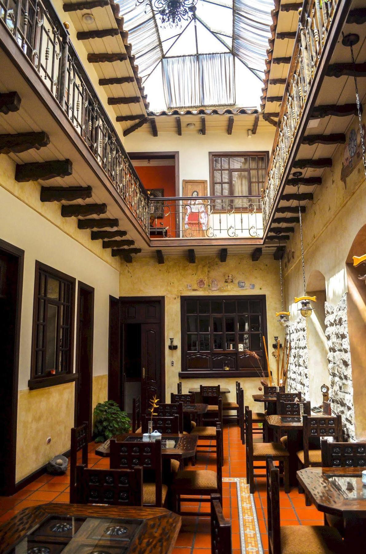 La Posada Cuencana Hotel ภายนอก รูปภาพ
