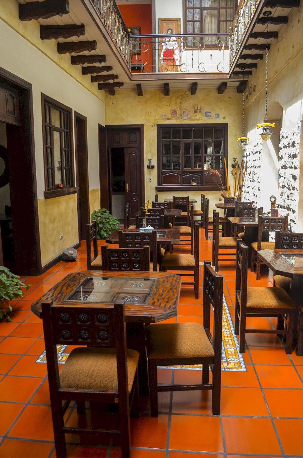 La Posada Cuencana Hotel ภายนอก รูปภาพ