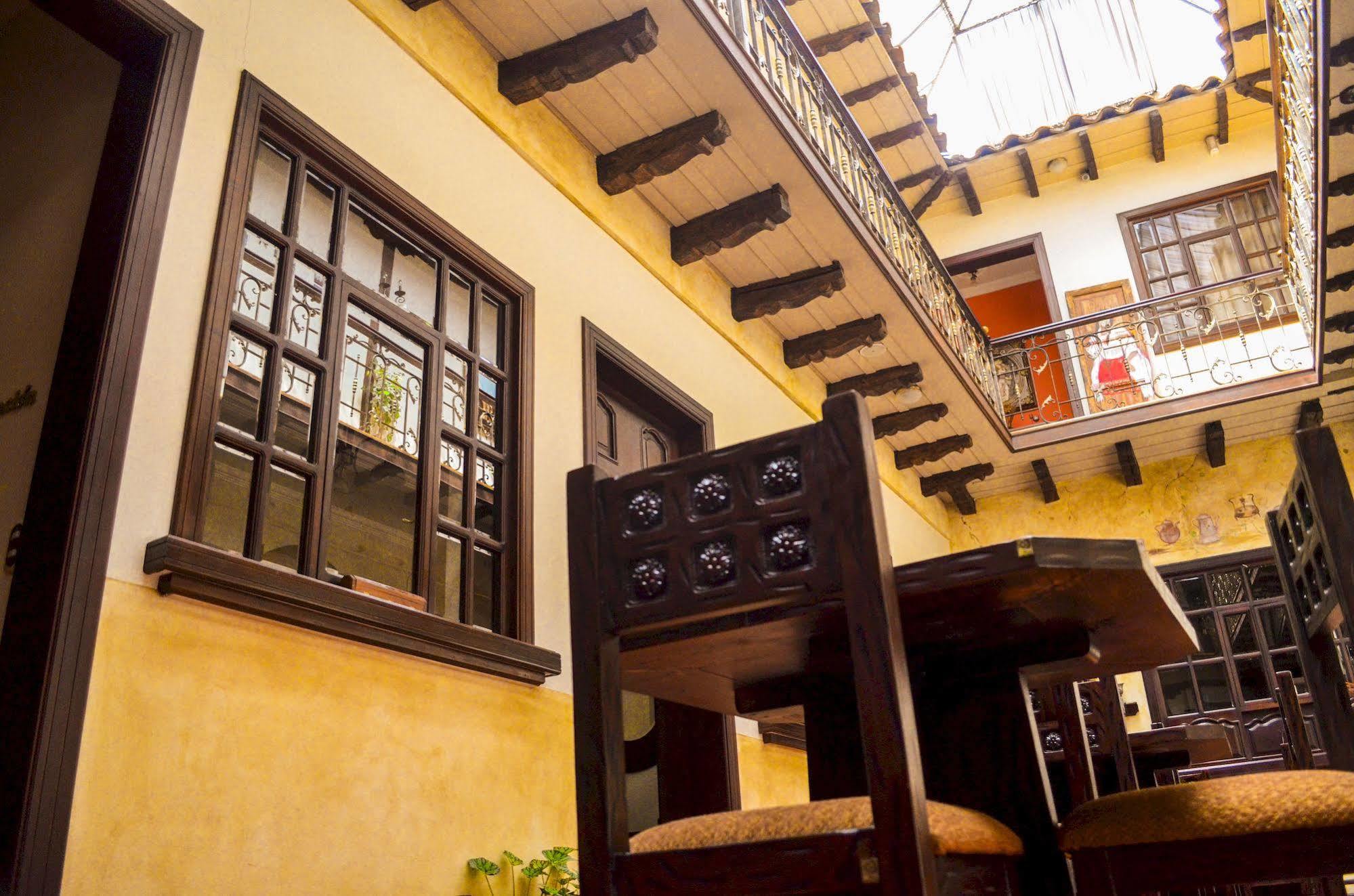 La Posada Cuencana Hotel ภายนอก รูปภาพ