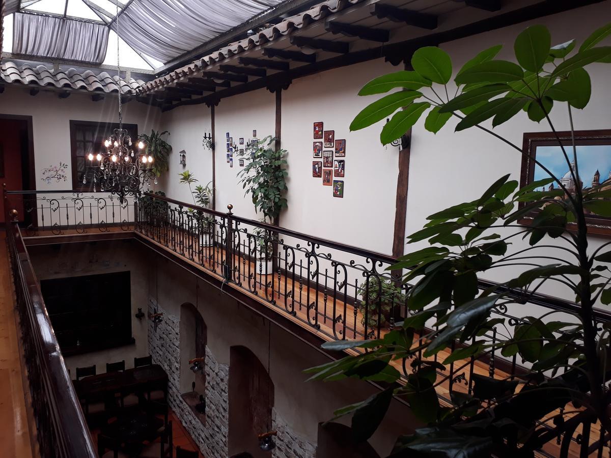 La Posada Cuencana Hotel ภายนอก รูปภาพ