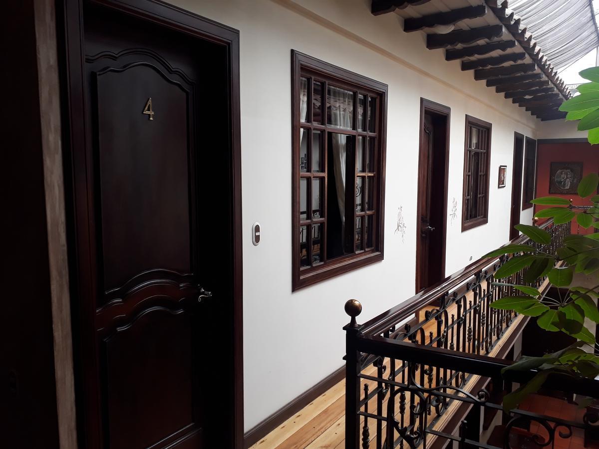 La Posada Cuencana Hotel ภายนอก รูปภาพ