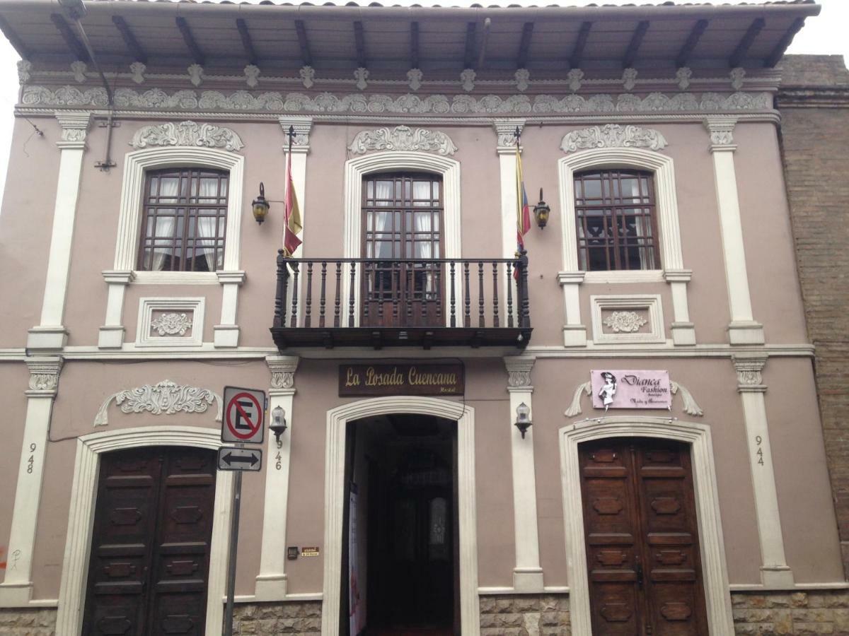 La Posada Cuencana Hotel ภายนอก รูปภาพ