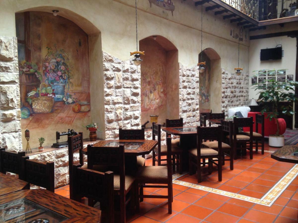 La Posada Cuencana Hotel ภายนอก รูปภาพ