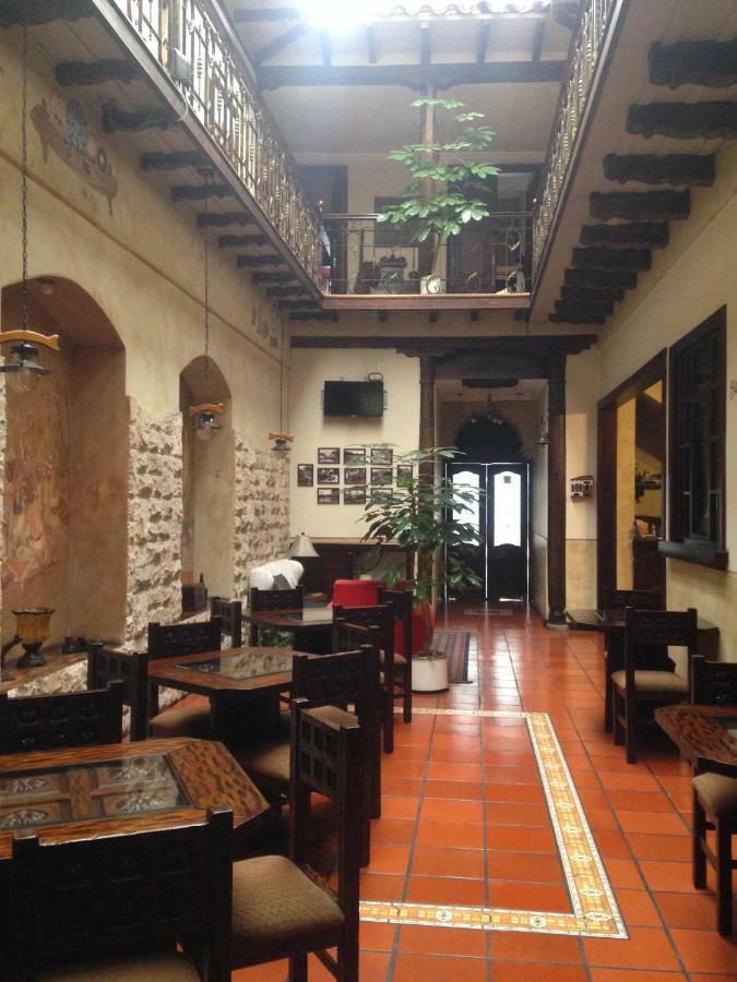 La Posada Cuencana Hotel ภายนอก รูปภาพ